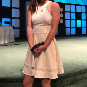 White b. Darlin dress